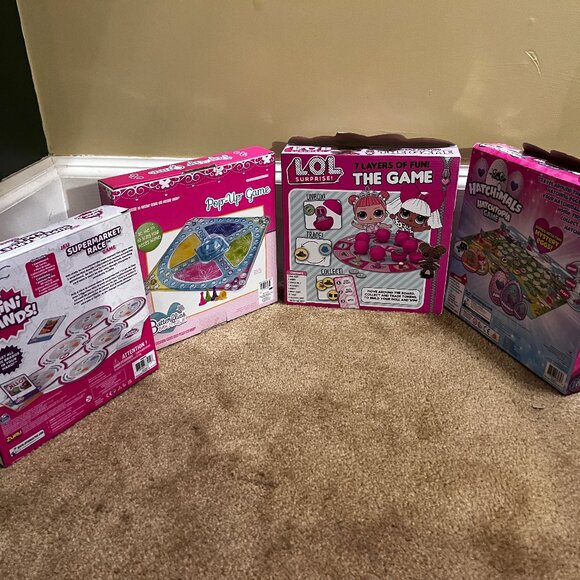 4 Game Lot - Picture 2 of 2